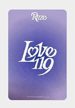 Amazon.co.jp: RIIZE ウォンビン Love119 トレカ プロフ確認
